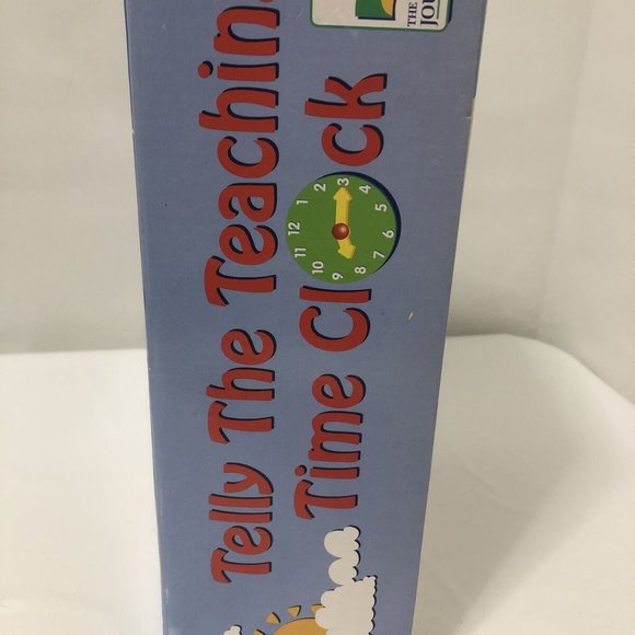 Learning Journey TELLY THE TEACHING TIME CLOCK Toy - Picture 4 of 6